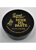 M & F Boot Care Scout Mink Oil Paste - 03635