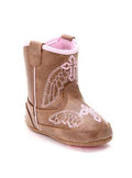 M & F Boots Blazin Roxx Baby Buckers Gracie Infant Girls Boots - 4421602