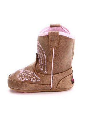 M & F Boots Blazin Roxx Baby Buckers Gracie Infant Girls Boots - 4421602