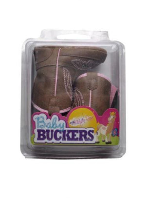 M & F Boots Blazin Roxx Baby Buckers Gracie Infant Girls Boots - 4421602