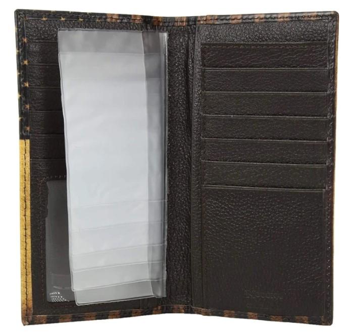 M & F Wallet Nocona Men's Vintage American Flag Rodeo Wallet N5416497