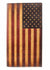 M & F Wallet Nocona Men's Vintage American Flag Rodeo Wallet N5416497