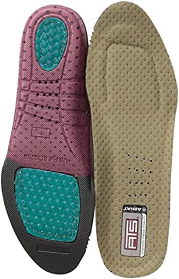 M&F WESTERN Accessories Ariat Women's ATS Round Toe Footbed Insert A10008010