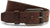 M&F WESTERN Belt Justin Men's Bent Rail Brown Leather Belt C11745