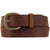 M&F WESTERN Belt Justin Men's Brown Leather Belt 232BD