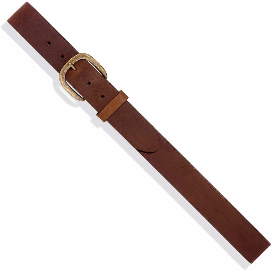 Justin Men's Brown Leather Belt 232BD – Russell's Western Wear, Inc.