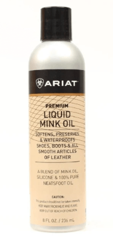 M&F WESTERN Boot Care Ariat Liquid Mink Oil - A27014