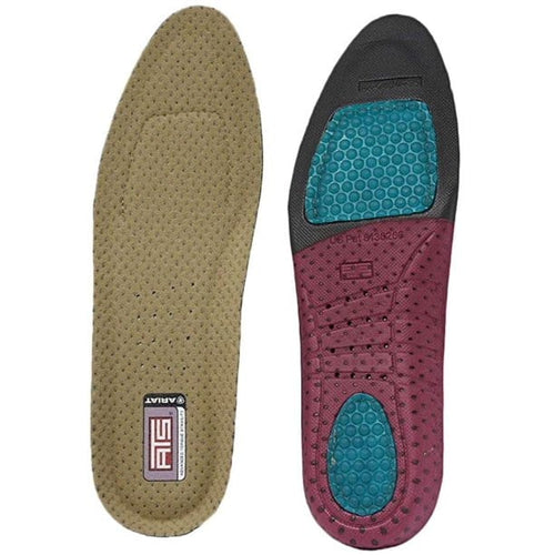 M&F WESTERN Boot Care Ariat Men's ATS Round Toe Footbed Insert A10008007