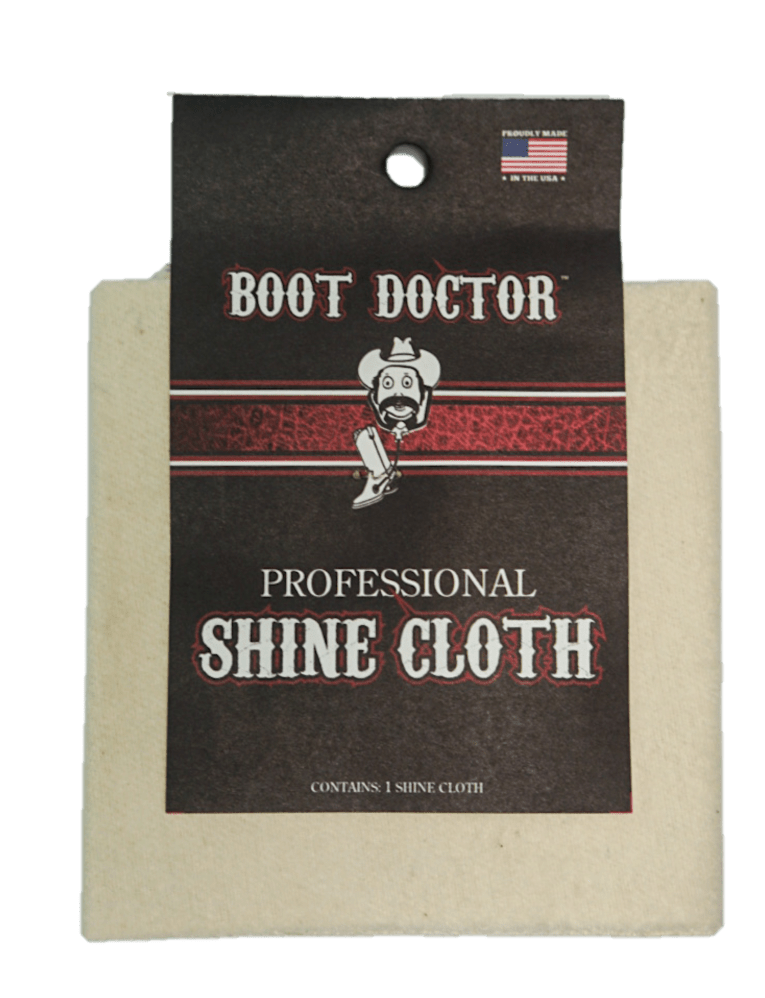 M&F WESTERN Boot Care Boot Shine Cloth - 04016
