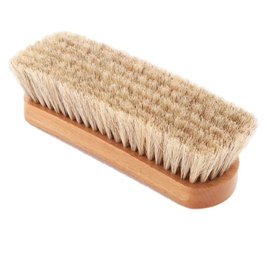 M&F WESTERN Boot Care M&F Grey Horsehair Boot Brush - 0401006