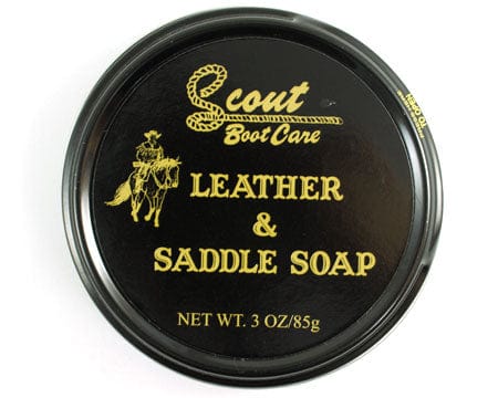 Scout Leather & Saddle Soap - 03620