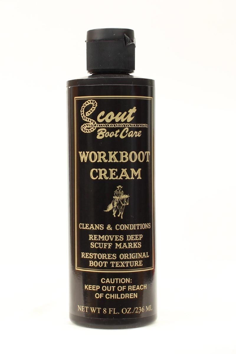M&F WESTERN Boot Care Scout Leather Work Boot Cream - 03918
