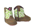 M&F WESTERN Boots Ariat Infant Girls LIL Stomper Cactus Boots- A442000444