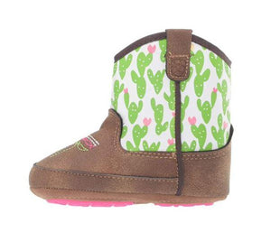 M&F WESTERN Boots Ariat Infant Girls LIL Stomper Cactus Boots- A442000444