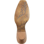 M&F WESTERN Boots Durango Women's Crush Flag Accessory Brown Snip Toe Cowgirl Boots - DRD0208