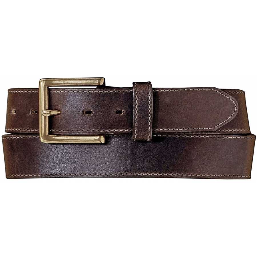 M&F WESTERN Brands Chippewa Men's Brown Leather Belt C00125
