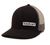 M&F WESTERN Hats Ariat Men's Black Offset Logo Patch Mesh Back Cap A300000501