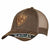 M&F WESTERN Hats Ariat Men's Brown Oilskin Mesh Back Cap 1515602
