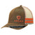 M&F WESTERN Hats Ariat Men's Brown Oilskin Offset Logo Cap 1595002