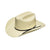 M&F WESTERN Hats M& F Western Men's Twister 8X Shantung Straw Cowboy Hat T73117