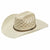 M&F WESTERN Hats M&F Western Unisex Twister Bangor Ivory/Tan Straw Cowboy Hat T71820