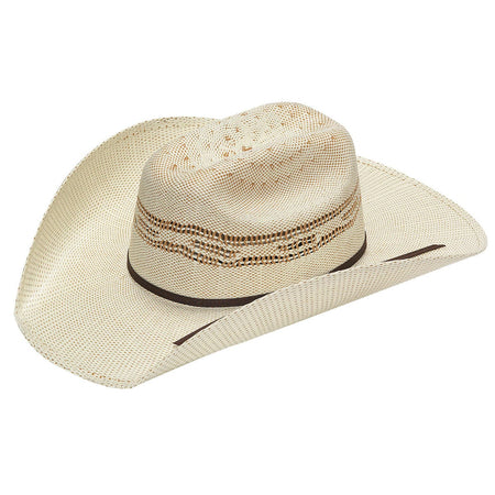 M&F Western Men's Twister 5X Shangtung Straw Cowboy Hat T71563