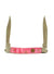 M&F WESTERN Knife M&F Western Elk Ridge Pink Pocket Knife DKER211PK