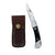 M&F WESTERN Knife M&F Western Wild Turkey Handmade Folder Knife DKKT384H