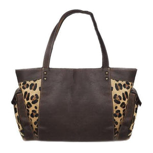 M&F WESTERN Purse Ariat Women's Bristol Leopard Print Handbag A770001202