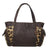M&F WESTERN Purse Ariat Women's Bristol Leopard Print Handbag A770001202