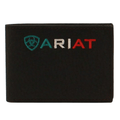 M&F WESTERN Wallet Ariat Men's Mexico Flag Black Wallet A35507282