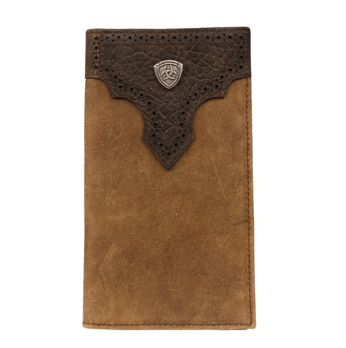 Ariat Men's Rodeo Center Shield Logo Wallet A3511244 – Russell's ...