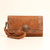 M&F WESTERN Wallet Blazin Roxx Women's Ivy Conchos Tan Clutch Wallet N7511908
