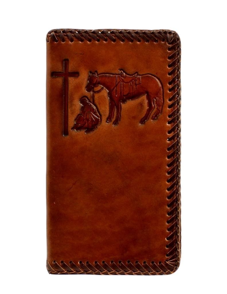 M&F WESTERN Wallet Nocona Men's Leather Rodeo Wallet N5413808