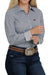 MILLER INTERNATIONAL Shirts Cinch Women's Multicolor Medallion Print Long Sleeve Western Shirt MSW9164176