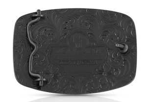 MONTANA SILVERSMITHS Accessories - Buckle Montana Silversmiths Vintage Bronze Texas Longhorn Buckle 33010BLB
