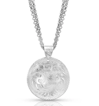 MONTANA SILVERSMITHS Jewelry Montana Silversmiths Classic Beauty Concho Necklace NC4351