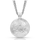 MONTANA SILVERSMITHS Jewelry Montana Silversmiths Classic Beauty Concho Necklace NC4351