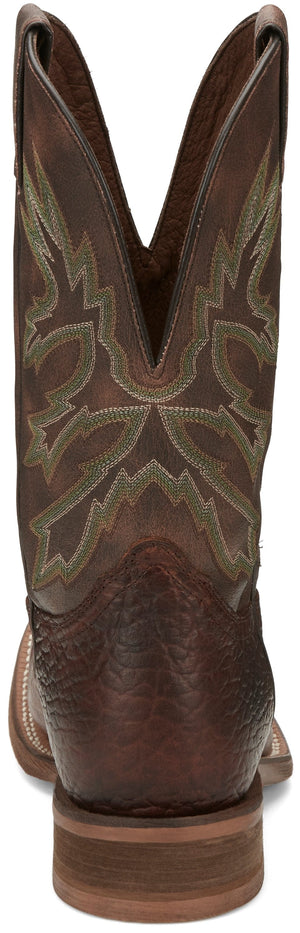 NOCONA Boots Nocona Men's Henry Vintage Brown Square Toe Western Boots - HR5571