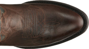 NOCONA Boots Nocona Men's Mitchell Antiqued Brown Round Toe Western Boots - HR5575