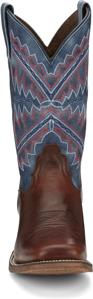 NOCONA Boots Nocona Women's Hero Naida Blue Western Cowgirl Boots NL5417