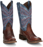 NOCONA Boots Nocona Women's Hero Naida Blue Western Cowgirl Boots NL5417