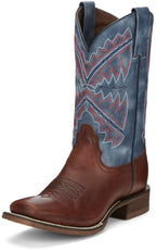 NOCONA Boots Nocona Women's Hero Naida Blue Western Cowgirl Boots NL5417