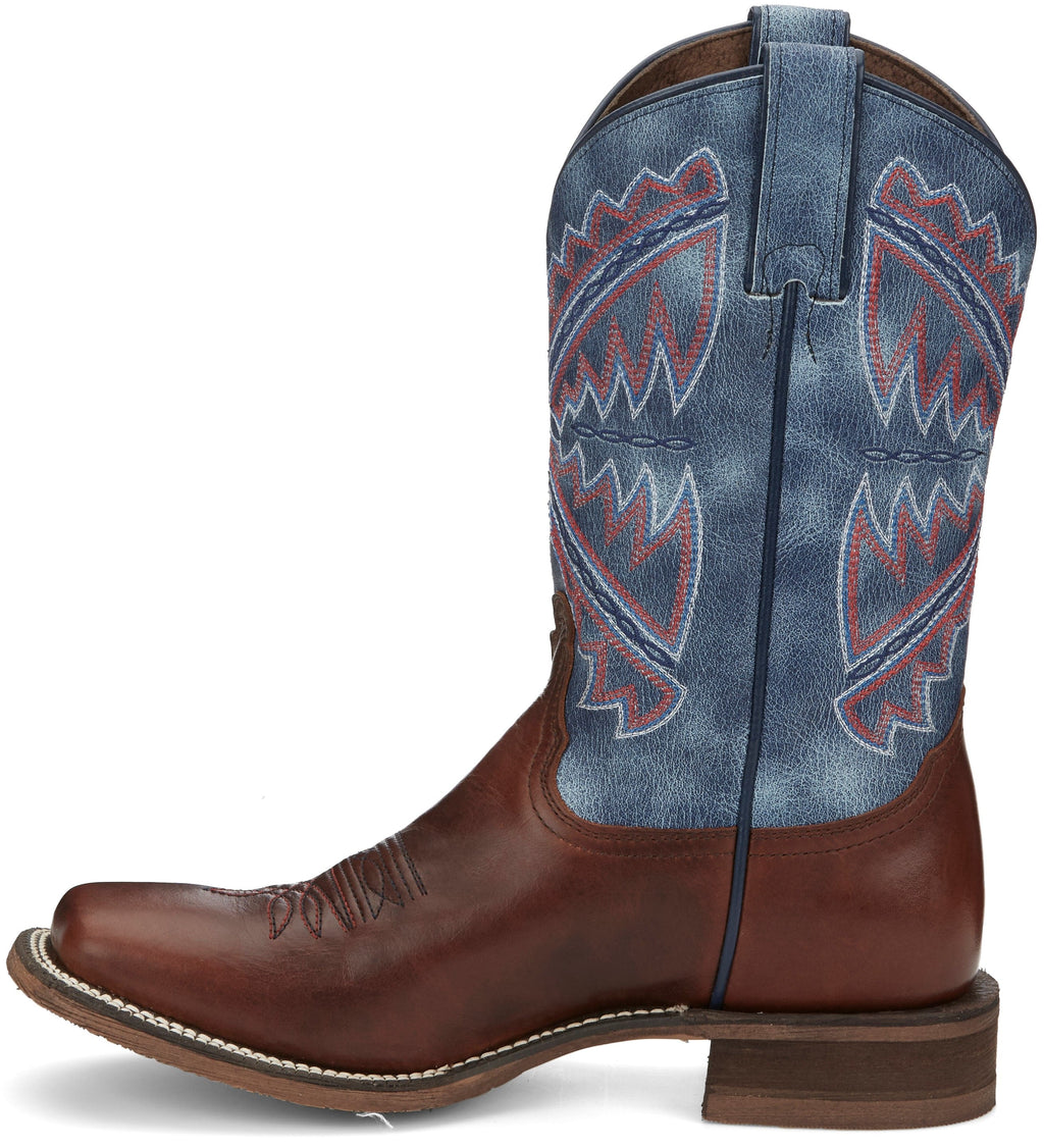 NOCONA Boots Nocona Women's Hero Naida Blue Western Cowgirl Boots NL5417