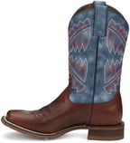 NOCONA Boots Nocona Women's Hero Naida Blue Western Cowgirl Boots NL5417