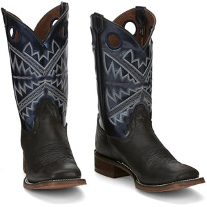 Nocona Boots Nocona Women's Hero Naida Metallic Blue Western Cowgirl Boots NL5418