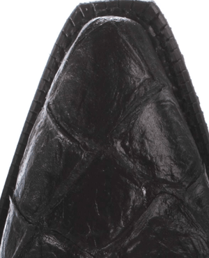 NOCONA Boots Nocona Women's Posh Bessie Black Exotic Fish Scale Print Fashion Boots – NL7060
