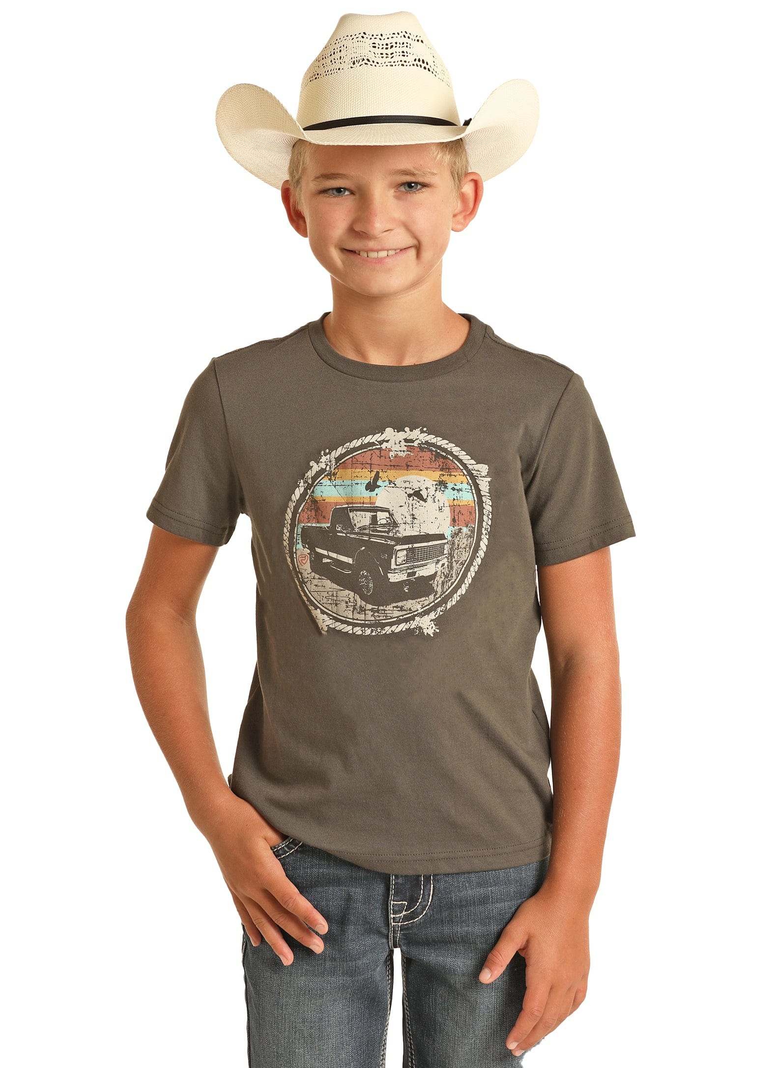 PANHANDLE SLIM Kids - Shirt - Boy RRBT21R1C0