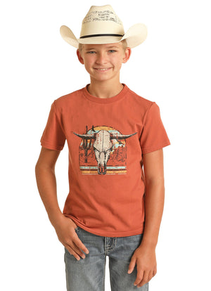 PANHANDLE SLIM Kids - Shirt - Boy RRBT21R1C2