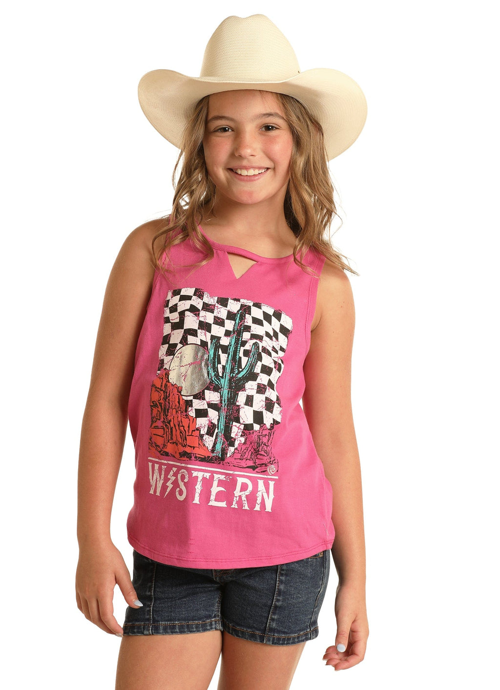 PANHANDLE SLIM Kids - Shirt - Girl RRGT20R192